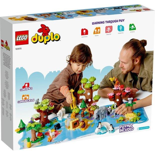 LEGO DUPLO 10975 Wild Animals of the World