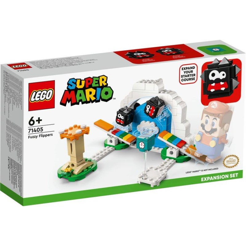 LEGO Super Mario 71405 Fuzzy Flippers Expansion Set