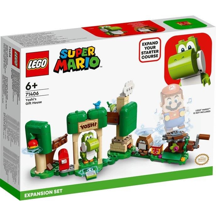 Image of LEGO Super Mario 71406 Yoshis Gift House Expansion Set