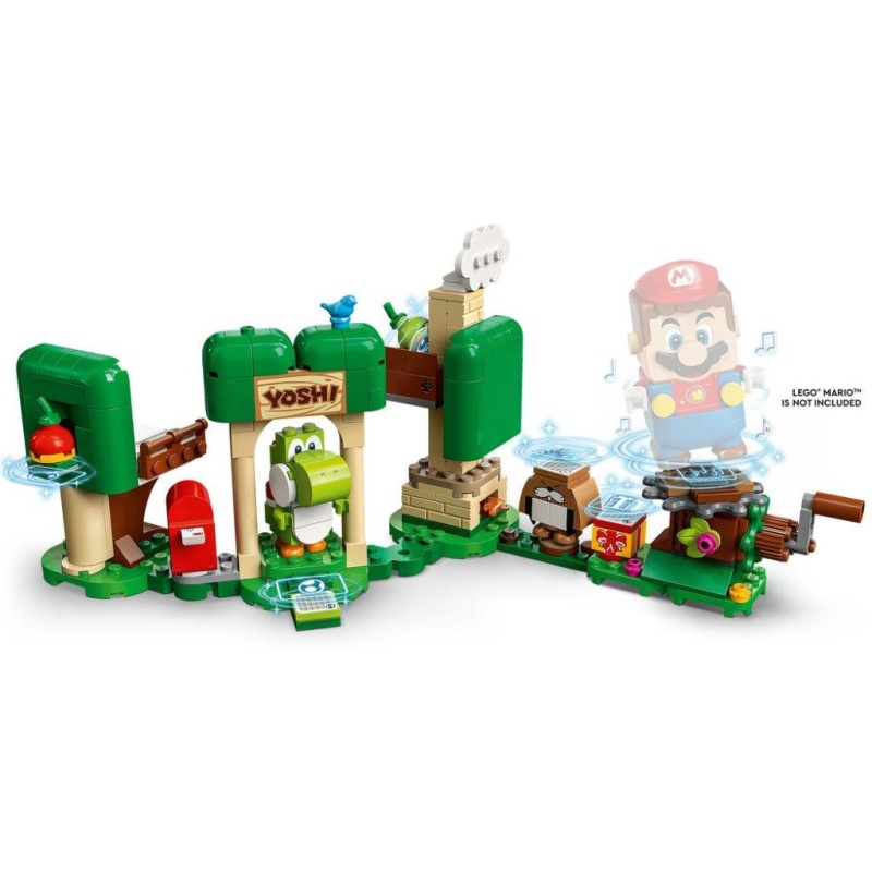 Yoshi's House Mario Lego Set Yoshi LEGO Super Mario 71406