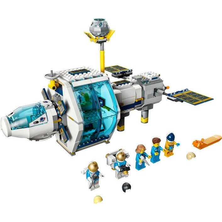 LEGO City 60349 Lunar Space Station