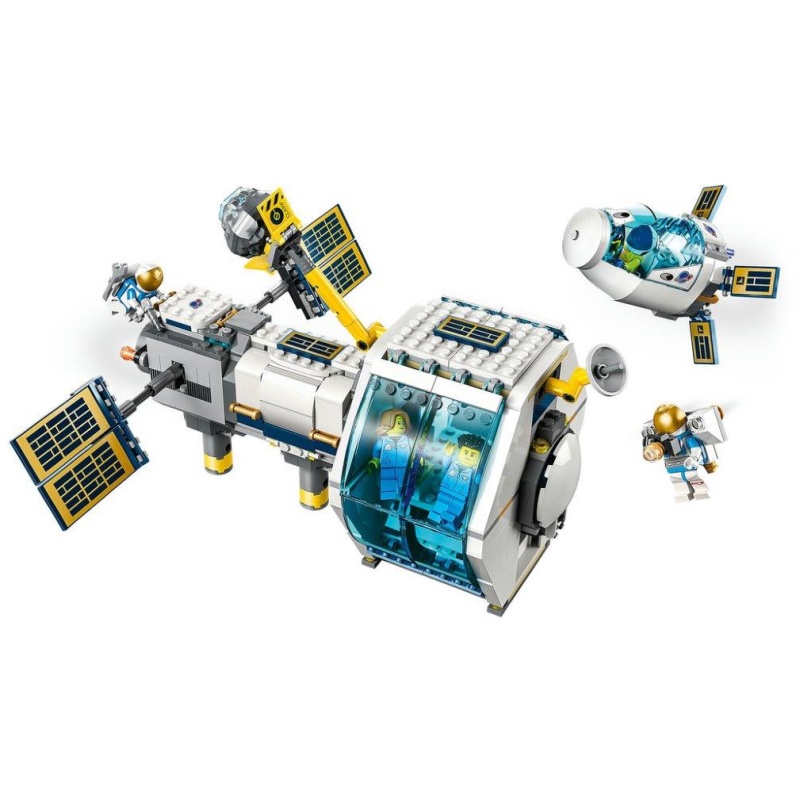 LEGO City 60349 Lunar Space Station Downtown
