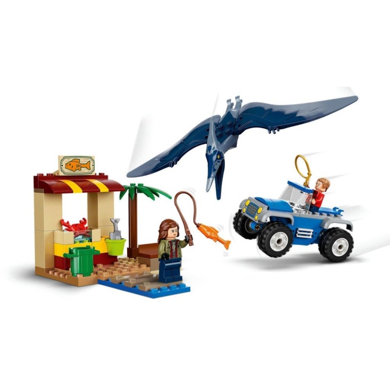 Pteranodon chase lego sales set