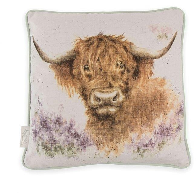 Jellycat highland cow cushion hot sale