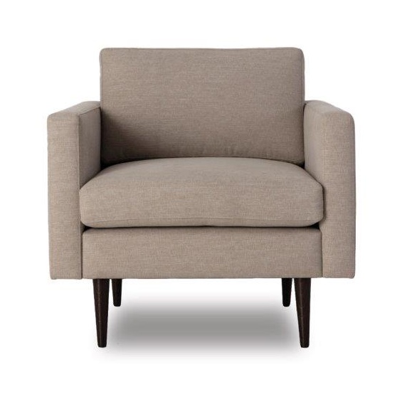 Swyft Fauteuil en lin beige Model 01 - 