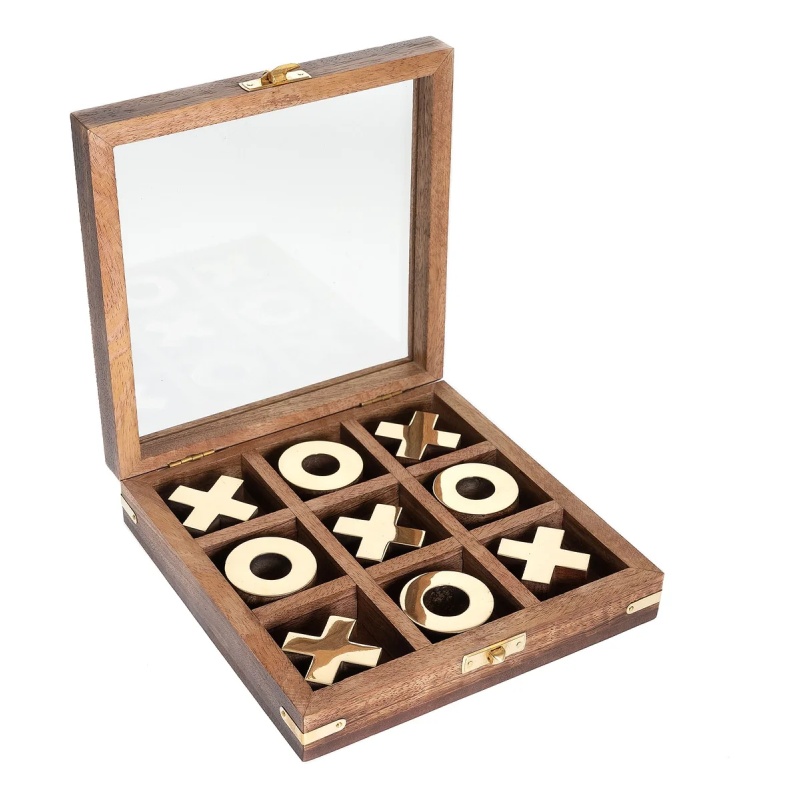 Harvey Makin - Tic Tac Toe