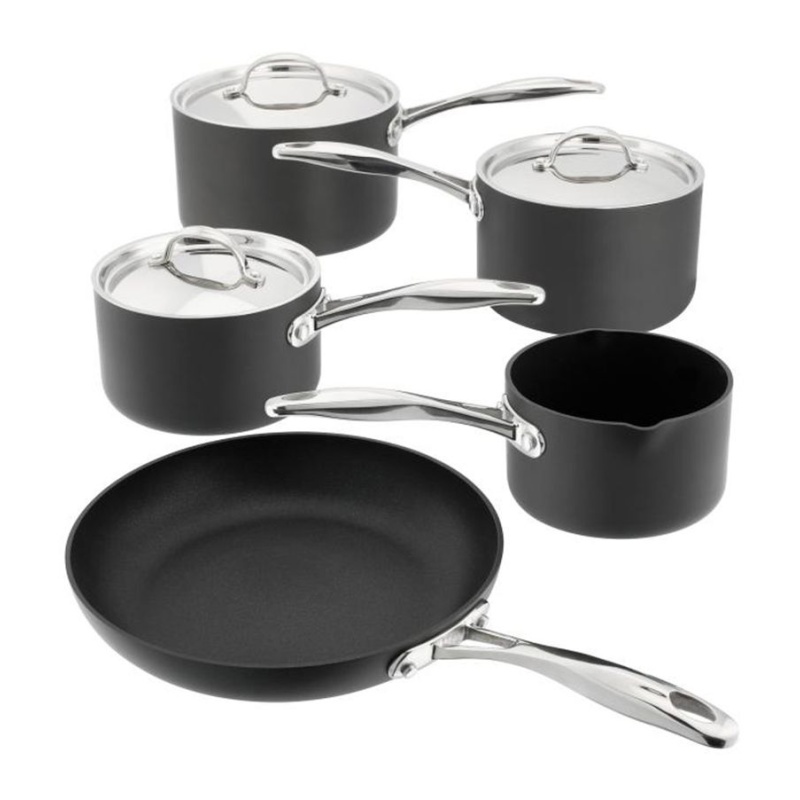 Stellar 6000 Hard Anodised 5 Piece Set