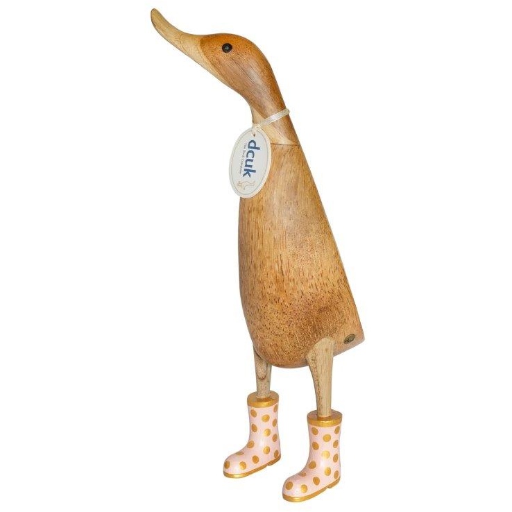 Dcuk Spotty Welly Duckling