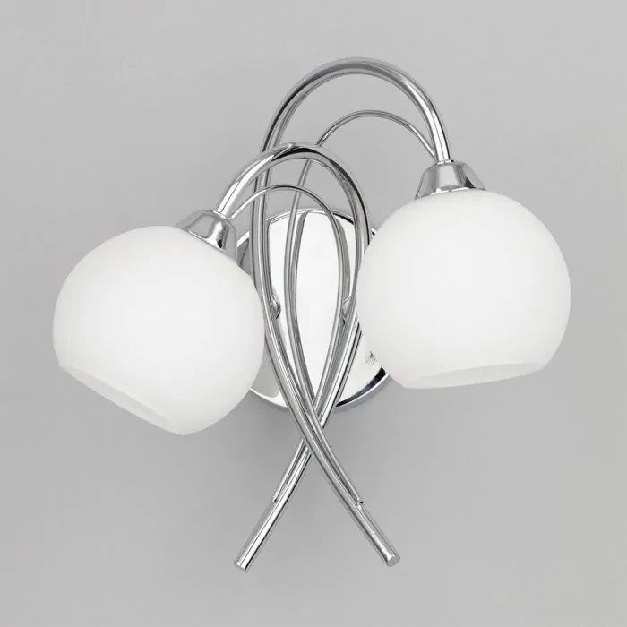 Bhs Light Soni Wall - Chrome/Opal