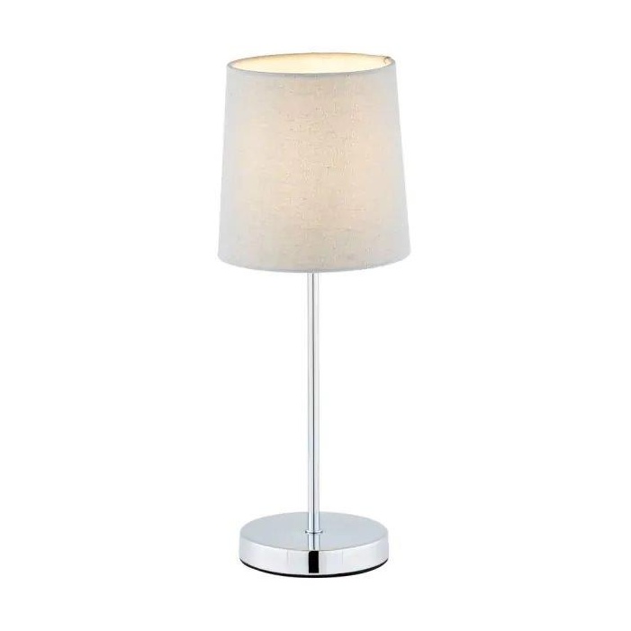 Bhs Grey Mira Touch Stick Table Lamp