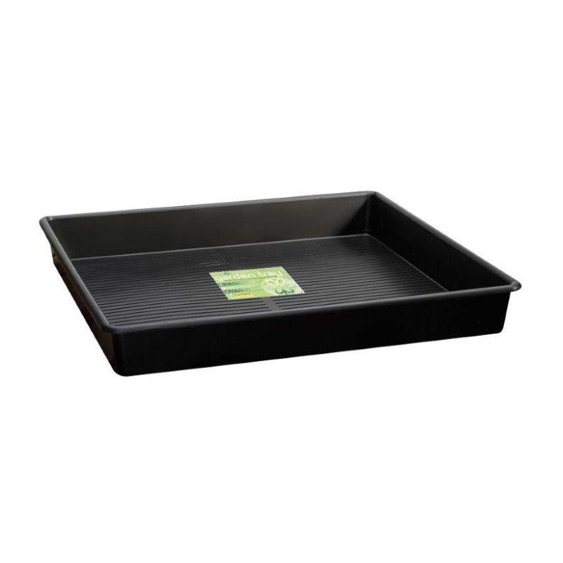 Garland 1 Metre Square Tray Black