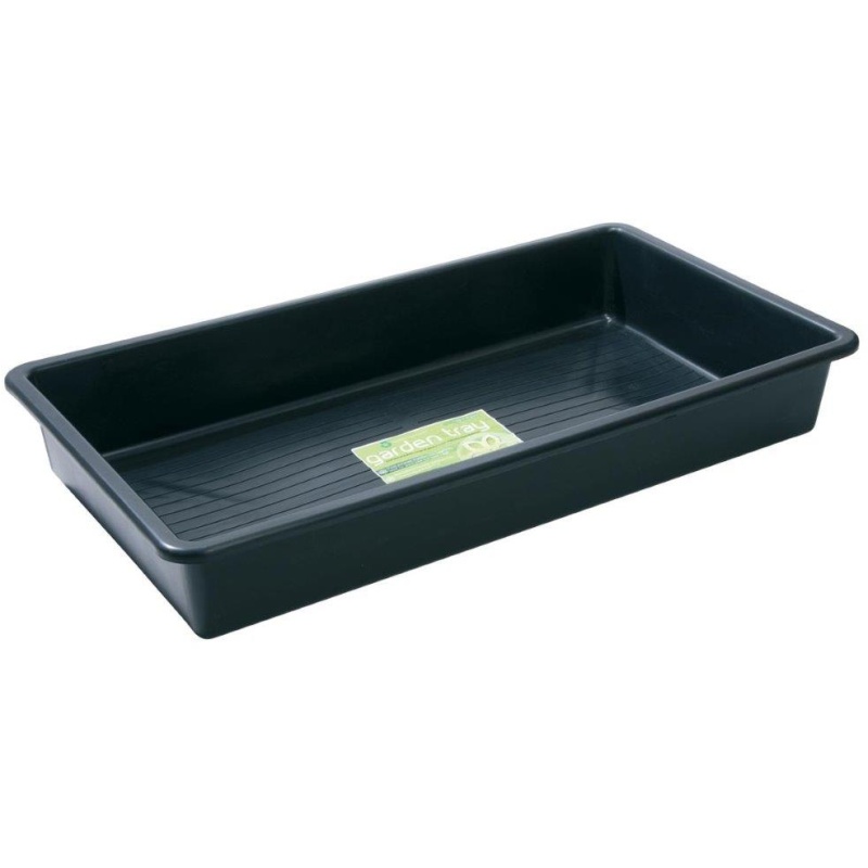 Garland 60cm X 120cm Rectangular Tray Black