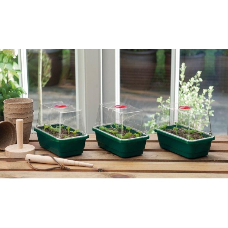 Garland Mini High Dome Propagator (Set Of 3)