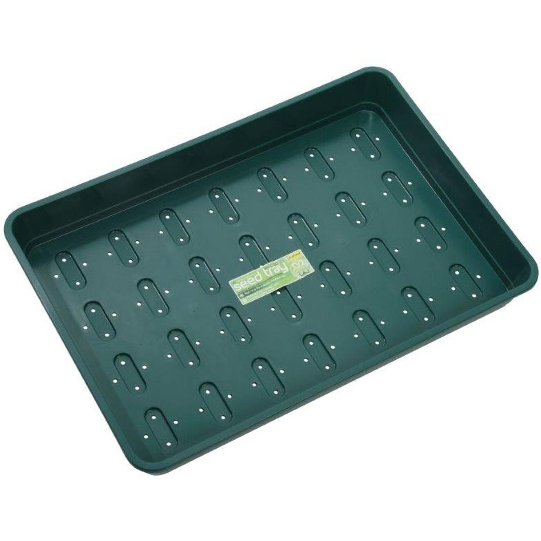 Garland XL Seed Tray Green With Holes