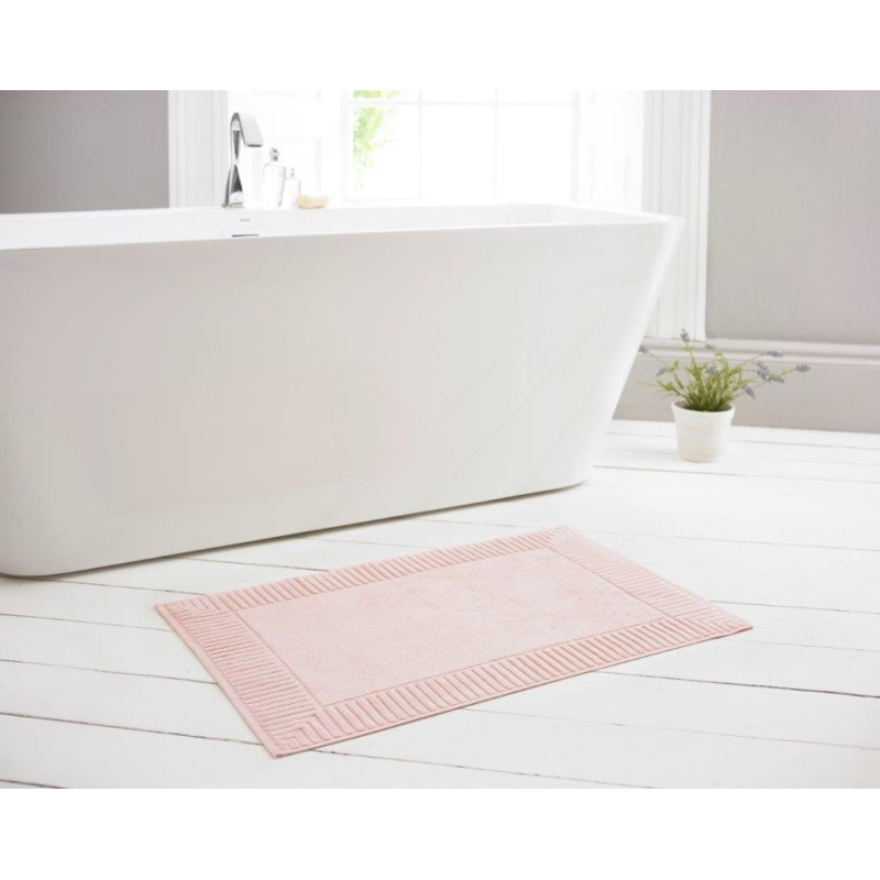 Deyongs Bliss Terry Bath Mat 50 x 80cm - Pink