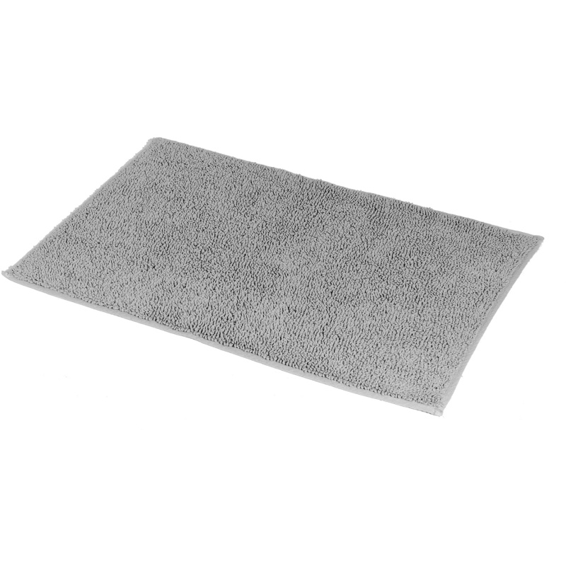 Showerdrape Andorra Bath Mat 80 x 50cm - Grey