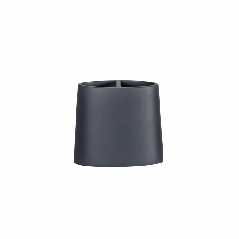 Showerdrape Grey Alto Toothbrush Holder