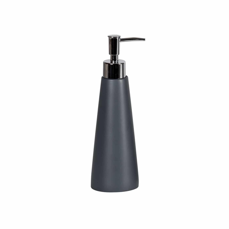 Showerdrape Alto Grey Liquid Soap Dispenser