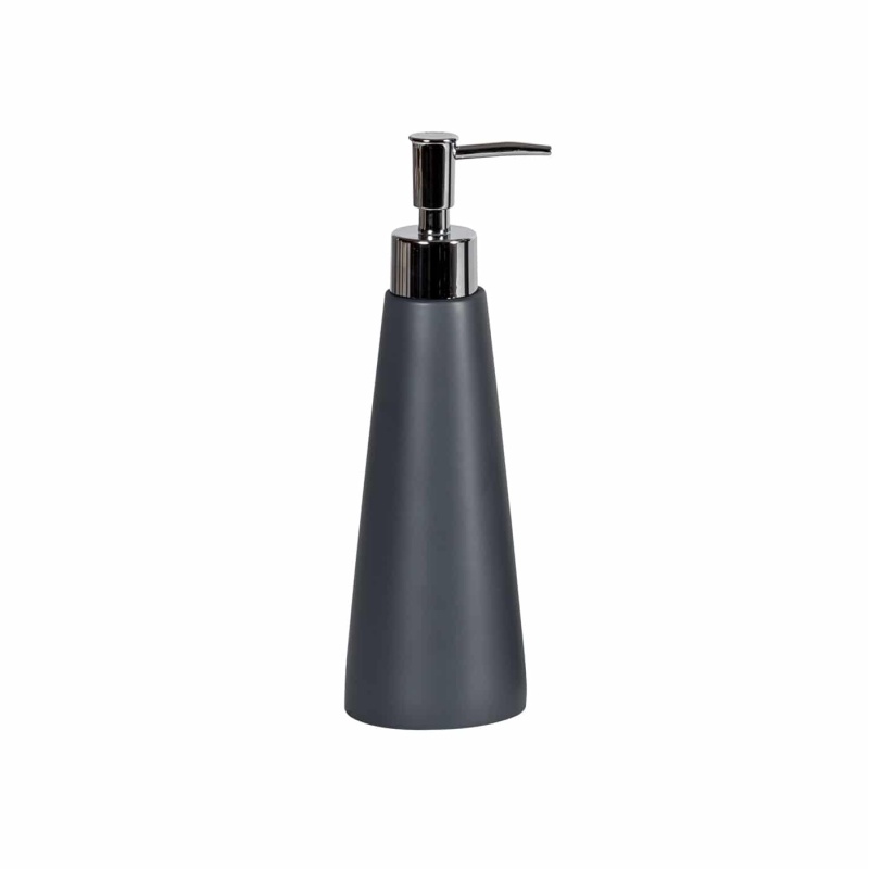 Showerdrape Grey Alto Liquid Soap Dispenser