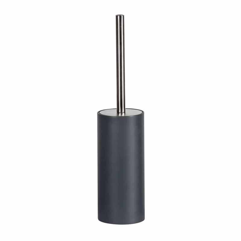 Showerdrape Grey Alto Toiletbrush And Holder