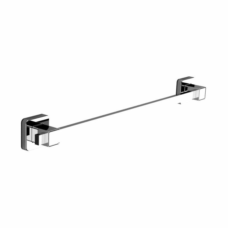 Showerdrape Red Pushloc Towel Rail