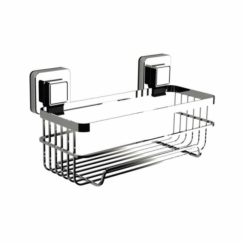 Showerdrape Red Pushloc Bottle Basket
