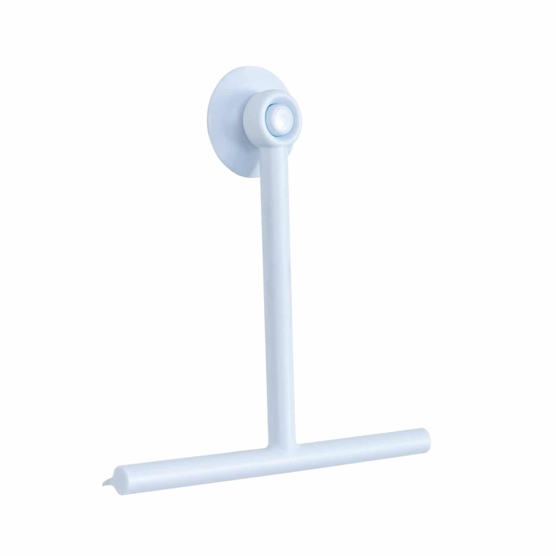 Showerdrape Rocco Squeegee & Holder White