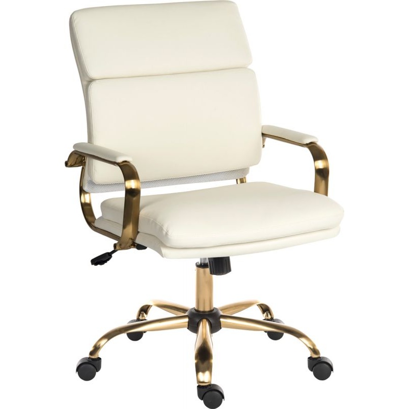 Brooklands Office Chair - Cream