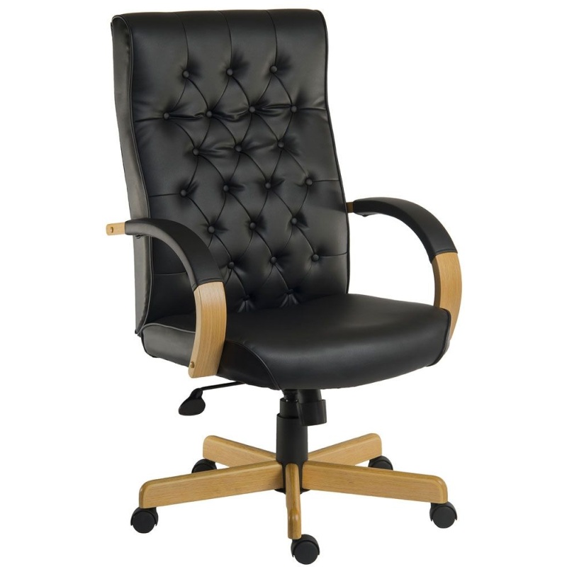 Teknik Warwick Office Chair - Black