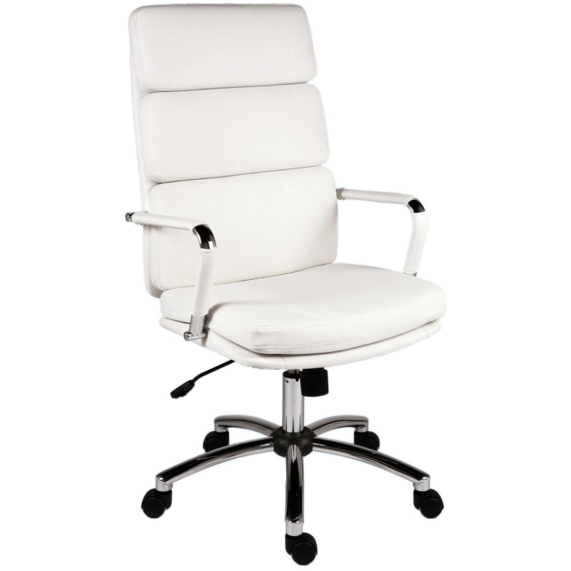 Deco Executive Office Chair - White