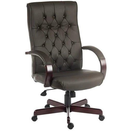 Warwick Office Chair Brown