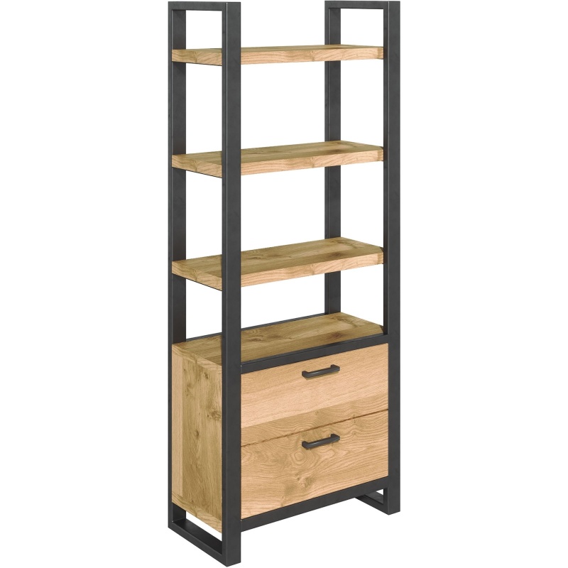 Brooklyn Bookcase With Drawers