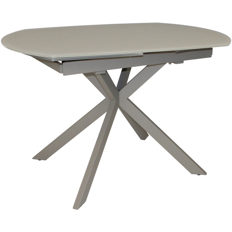 Elan Motion Dining Table - Cappuccino
