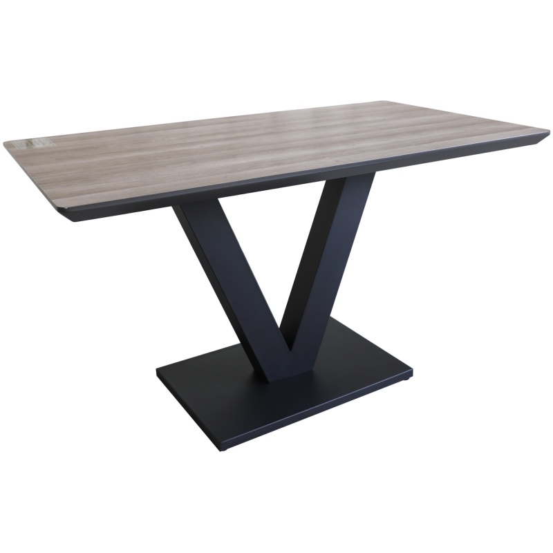 Manhattan Dining Table Vento Finish