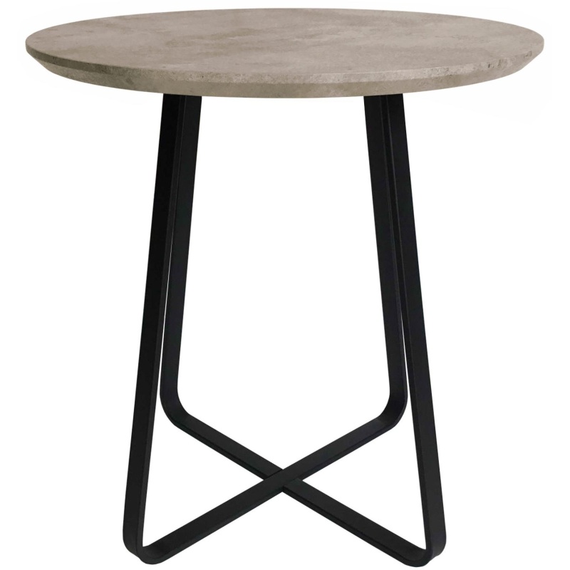 Trento Round Wine Table