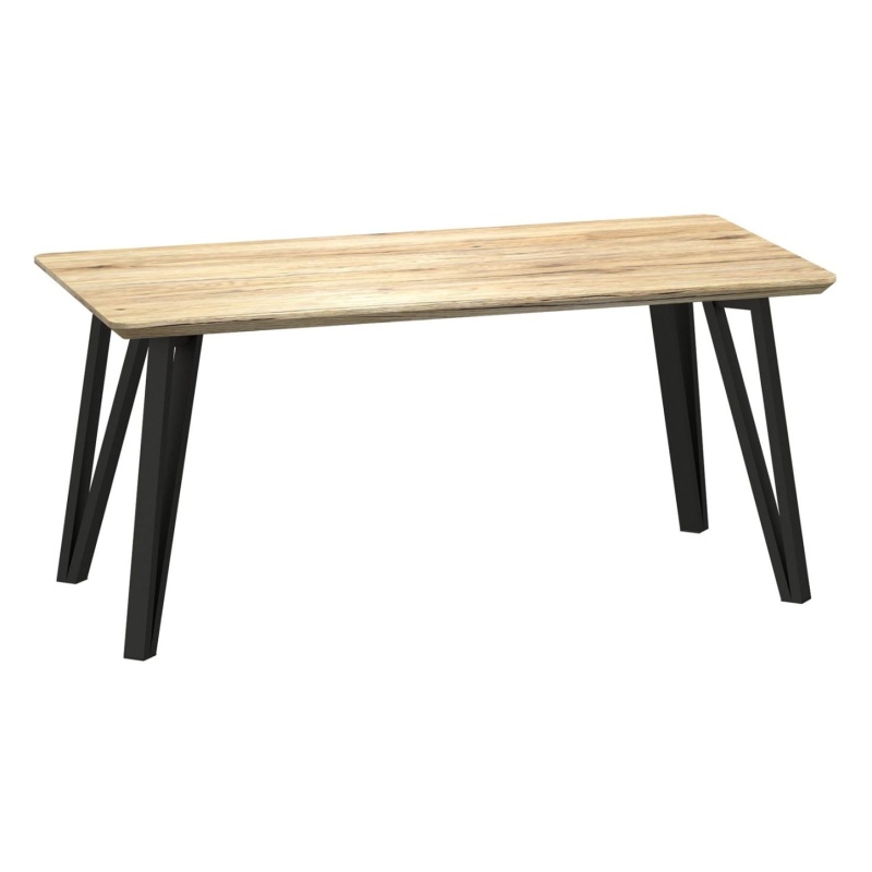 Downtown Vento Coffee Table - Oak Effect