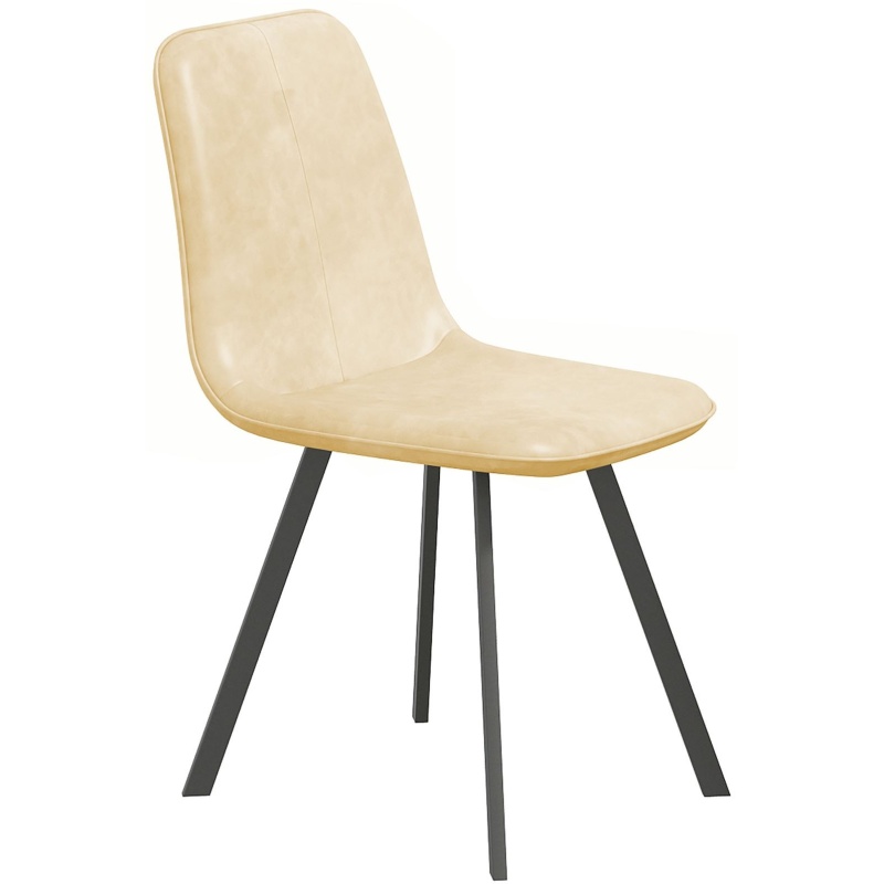 Vento Dining Chair - Cream