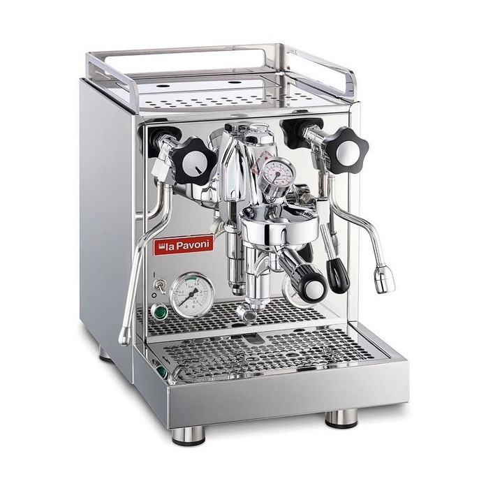 La Pavoni LPSCOV01UK Cellini Evoluzione Semi-professional Coffee Machine - Stainless Steel