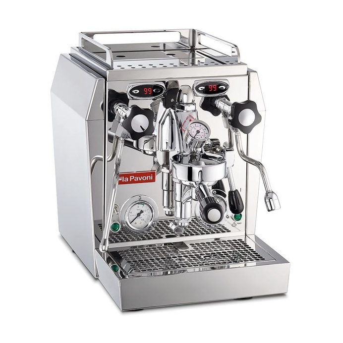 La Pavoni LPSGEG03UK Botticelli Speciality Semi-professional Coffee Machine - Stainless Steel