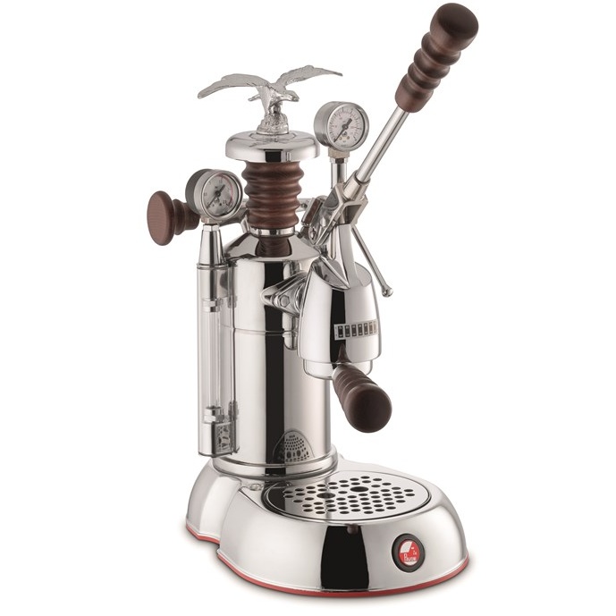 La Pavoni LPLESA01UK Esperto Abile Lever Coffee Machine - Stainless Steel