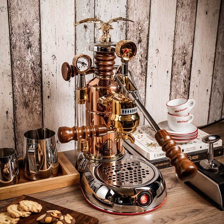 La pavoni on sale coffee machine
