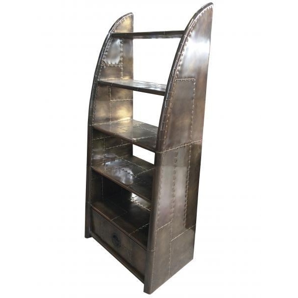 Vulcan Wing Bookcase