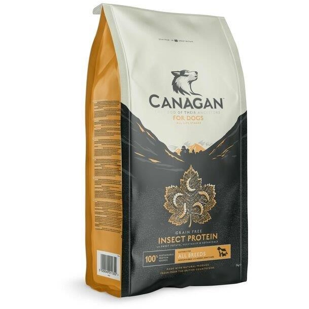 Canagan Insect Protein Grain Free Dog Food