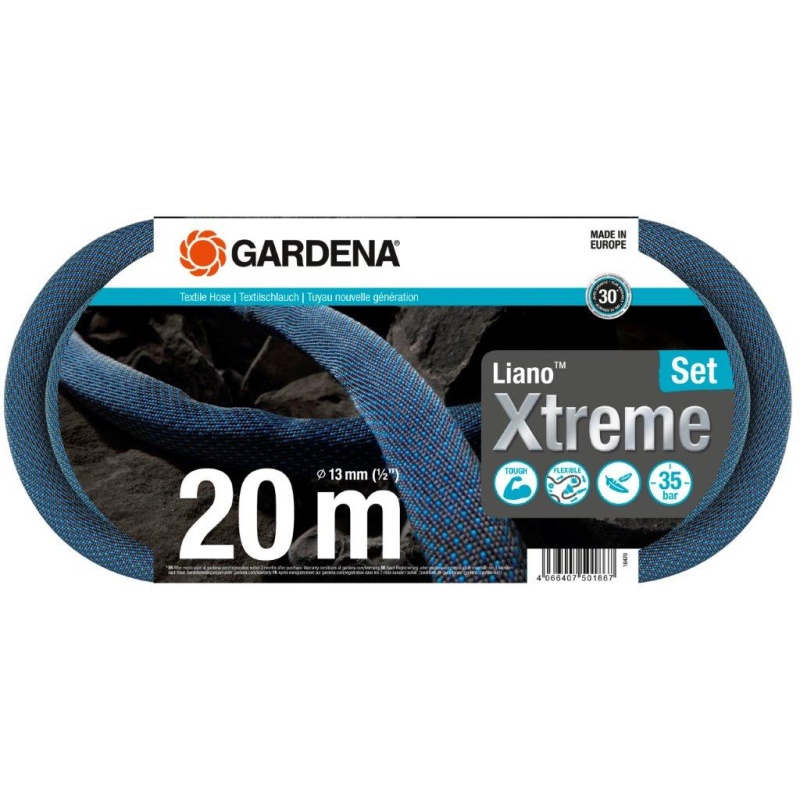 Gardena Textile Hose Liano Xtreme 13 mm (1/2)