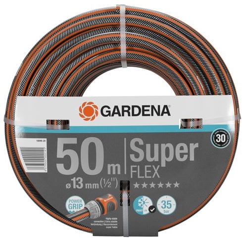 Gardena Premium SuperFLEX Hose 13mm (1/2), 50m