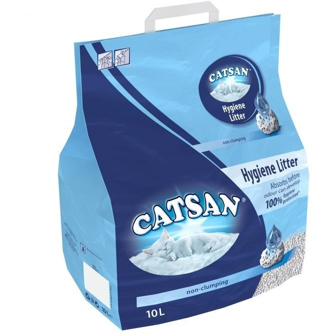 Catsan Hygiene Cat Litter - 10L