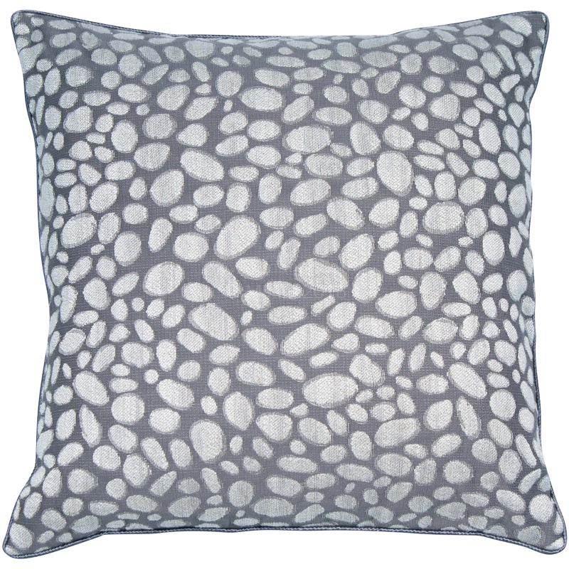 Malini Pebbles Grey Cushion 50cm x 50cm