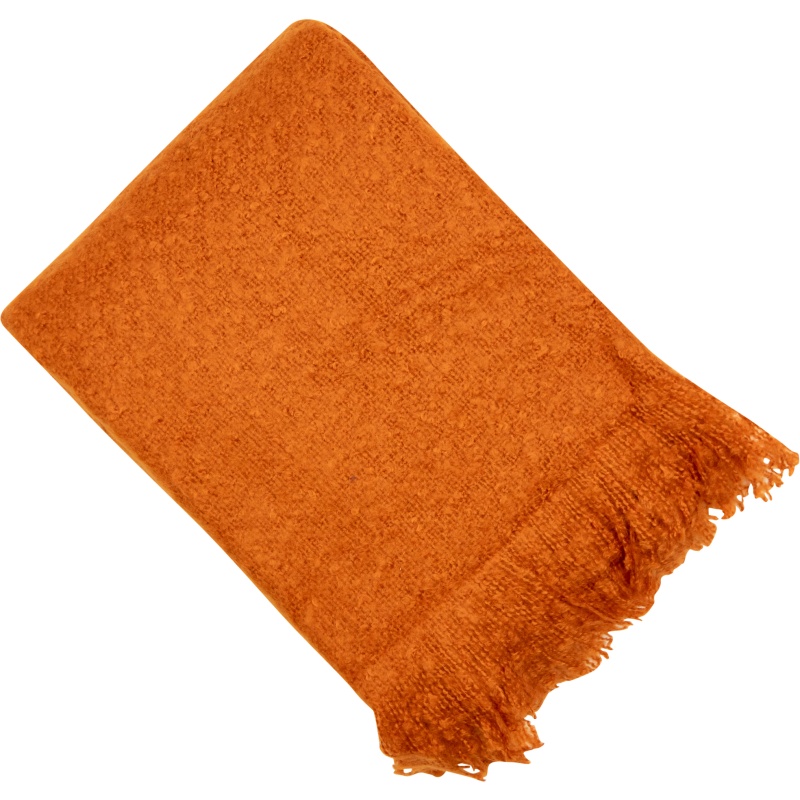 Malini Serena Rust Throw 130cm x 180cm