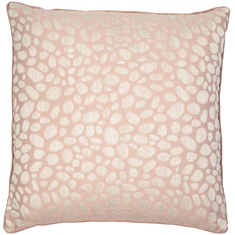 Malini Pebbles Blush Cushion 50cm x 50cm