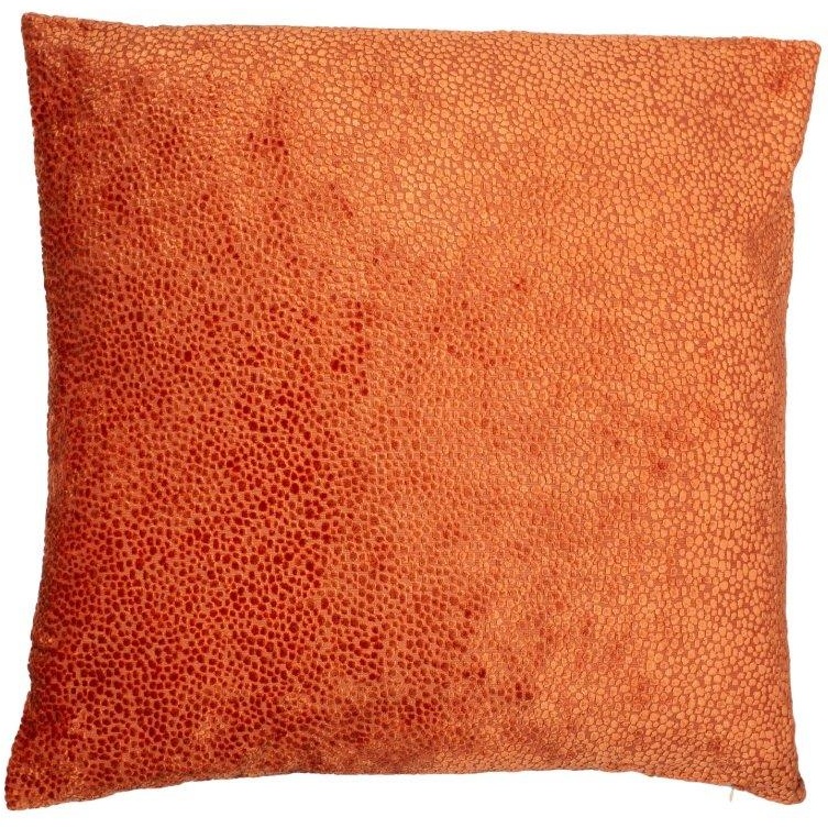 Malini Bingham Orange Cushion 43cm x 43cm